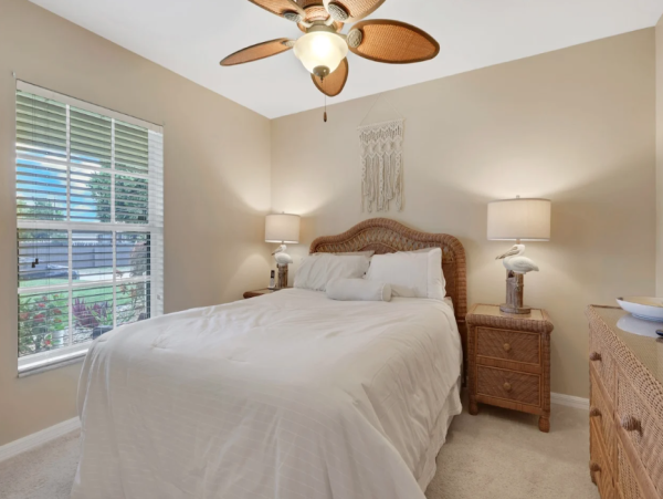 Waterfront Retreat in Northeast Cape Coral Three Bedroom with Private Pool